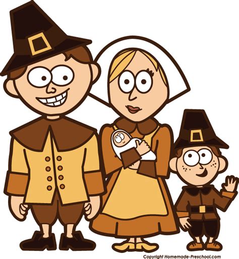 Free Pilgrims Thanksgiving Cliparts, Download Free Pilgrims ...