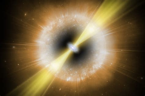 Super-bright stellar explosion is likely dying star giving birth to black hole or neutron star ...