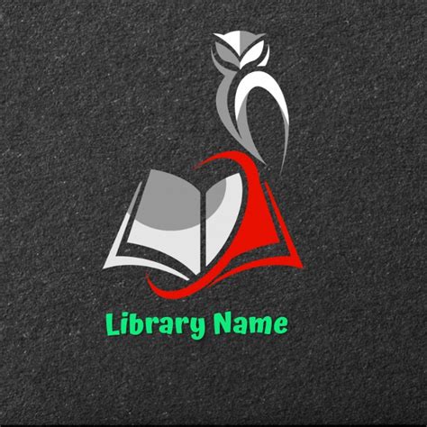 Library logo Template | PosterMyWall