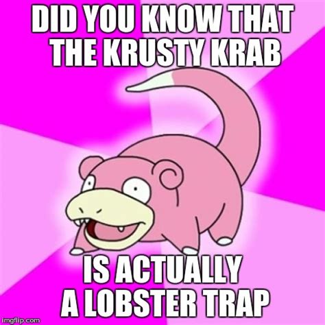 Slowpoke Meme - Imgflip