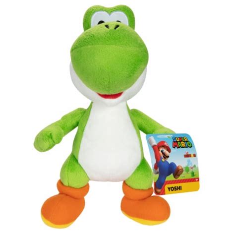 Nintendo® Super Mario™ 9 Inch Plush Toy - Yoshi, 1 ct - Kroger