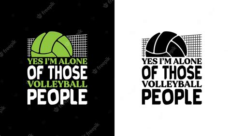 Premium Vector | Volleyball quote t shirt design, typography