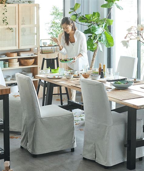 Non Upholstered Dining Chairs & Folding Chairs | IKEA Taiwan Online