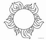 Printable Sun Coloring Pages  Word Searches sketch template