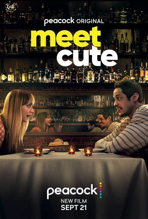 'Meet Cute' Trailer: Pete Davidson and Kaley Cuoco In Peacock Movie