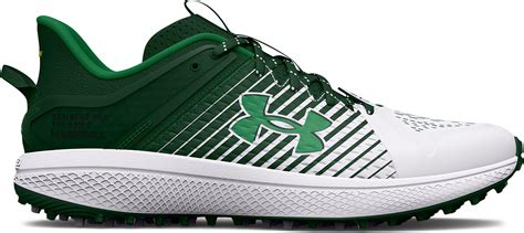 Under Armour Ua Yard Turf Baseball Shoes in Green for Men | Lyst