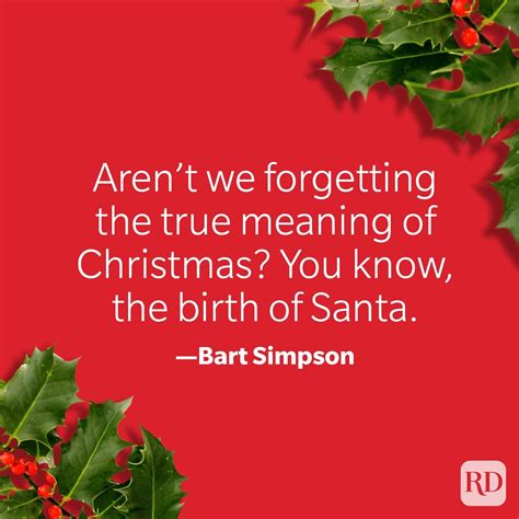 30 Funny Christmas Quotes to Share This Holiday Season | Reader's Digest