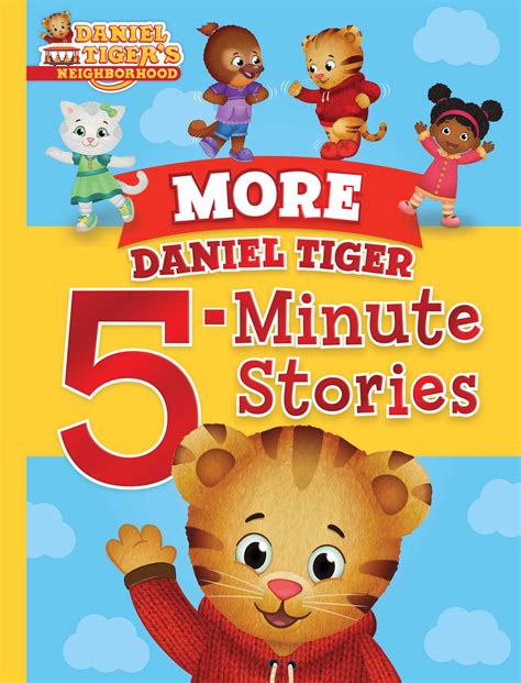 More Daniel Tiger 5-Minute Stories | Book by Various, Jason Fruchter ...