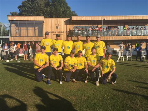 Ormskirk CC on Twitter: "Our winning team 🏏…