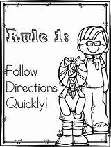 Coolest Classroom Rules Coloring Pages In With  sketch template