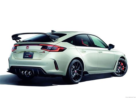 All-New Honda Civic Type R Revealed With Same Great Formula