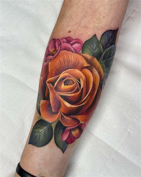 11+ Forearm Rose Tattoo Ideas That Will Blow Your Mind!