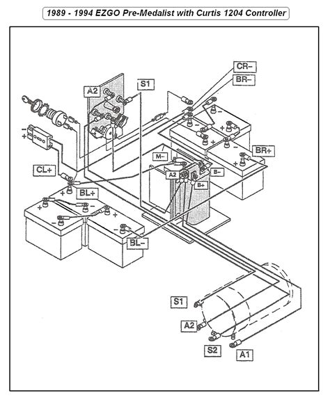 48 Volt Battery Wiring Diagram - Wiring Diagram