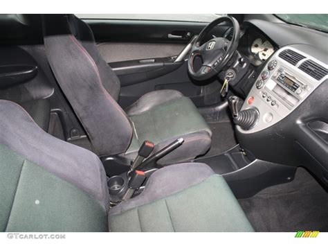 2003 Honda Civic Si Hatchback Interior Color Photos | GTCarLot.com