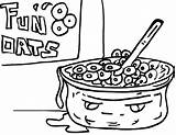 Oats Coloring Pages sketch template