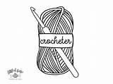 Crochet Coloring Pages Printable For Free Download sketch template