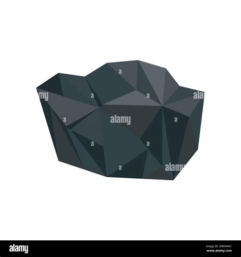 Big lump of coal vector illustration Stock Vector Image & Art - Alamy