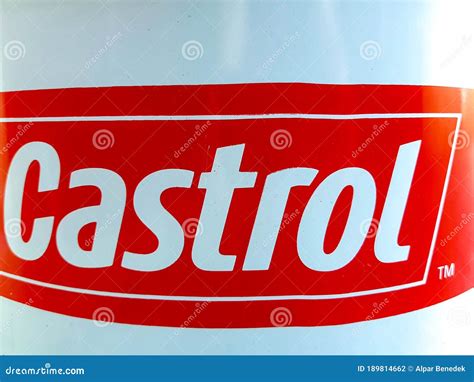 Castrol Logo On Engine Oil Barrel. Editorial Image | CartoonDealer.com #189814662