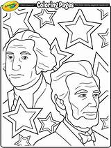 Coloring Pages Of Presidents sketch template