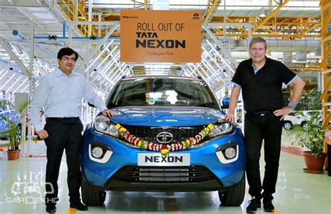 Tata Nexon Features Revealed