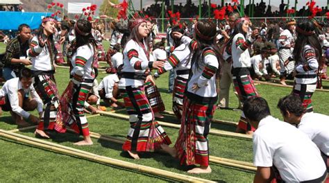 Cheraw Dance of Mizoram