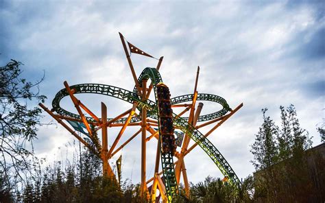 Busch Gardens Tampa Bay Rides List | Fasci Garden