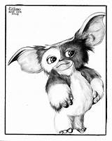 Gizmo Gremlins Coloring Pages Sketch Page sketch template