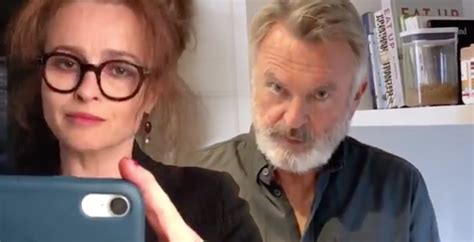 WATCH: Sam Neill and Helena Bonham Carter release a fun short made in ...