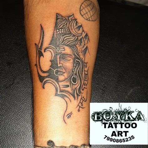 BOYKA TATTOOS ART | Art tattoo, Tattoos, Shiva tattoo