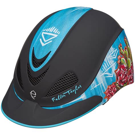 Troxel Fallon Taylor New Signature Design Riding Helmet