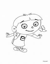 Little Einsteins Coloring Pages sketch template