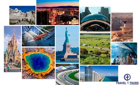 PLACES TO VISIT IN UNITED STATES - USA | Travel 1 Tours