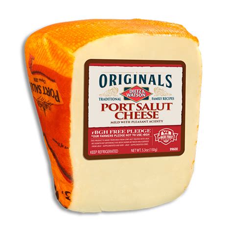 Port Salut Cheese - Dietz & Watson