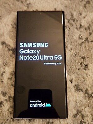 Samsung Galaxy Note 20 Ultra 5g T-mobile *Mint Condition* | eBay