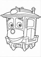 Chuggington Coloring Pages Free sketch template