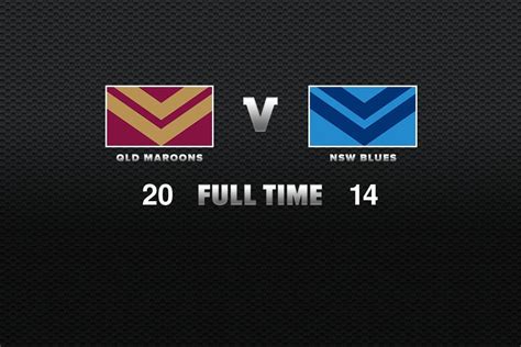 FULL TIME: QLD vs NSW - Game 3, 2020 | Zero Tackle