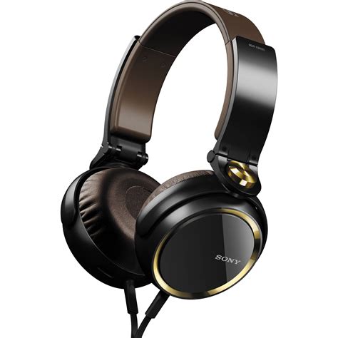 Sony Extra Bass Headphones MDRXB600 B&H Photo Video