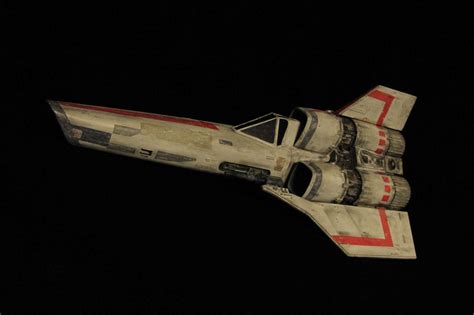 BATTLESTAR GALACTICA VIPER MODEL STUDIO SCALE 1/32 FULLY PAINTED AND ...