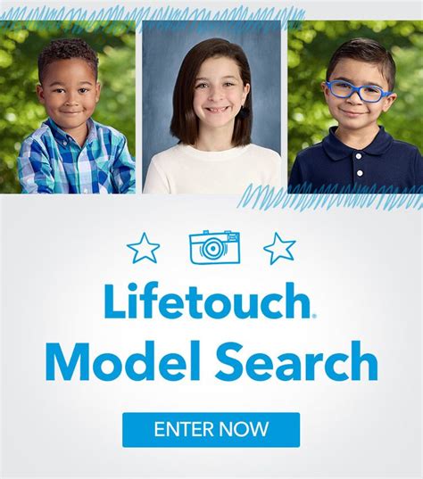 It’s time to show off your child’s amazing school picture! Enter the Lifetouch Model Search for ...