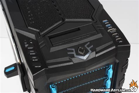 Thermaltake Chaser MK-I Case Review - Case Cooling and Layout | Hardware Asylum