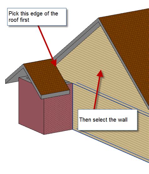 Continuous Overhanging Gable Roof | BD Mackey Consulting | The Revit Geek Blog