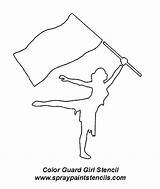 color Guard Flags  Google Search Color Army Colors sketch template