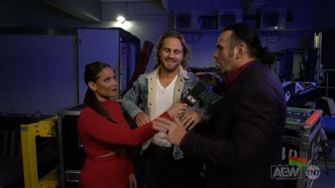 AEW Dynamite Results: Hangman Page Interview Interrupted By Matt Hardy ...