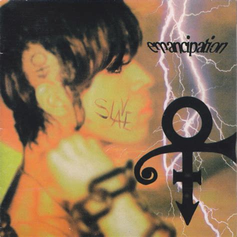 The Artist (Formerly Known As Prince) – Emancipation (1996, CD) - Discogs