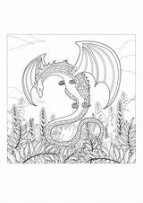 Razorwhip Dragon Coloring Page Coloring Pages sketch template