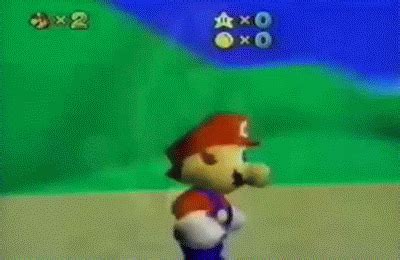 Supper Mario Broth - Beta footage of Super Mario 64 showing an early...