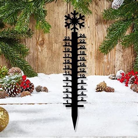 Snow Gauge, 24″ Snowfall Gauge – OlmGida