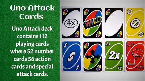 All UNO Attack Cards Meaning - Learning Board Games