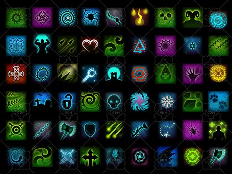 Skill Icon Pack 01 | GameDev Market