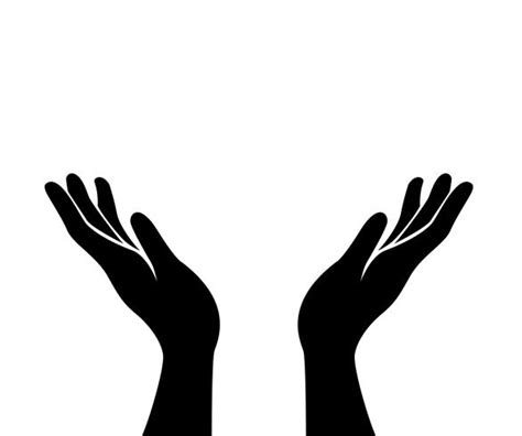 hands icon vector 534141 Vector Art at Vecteezy